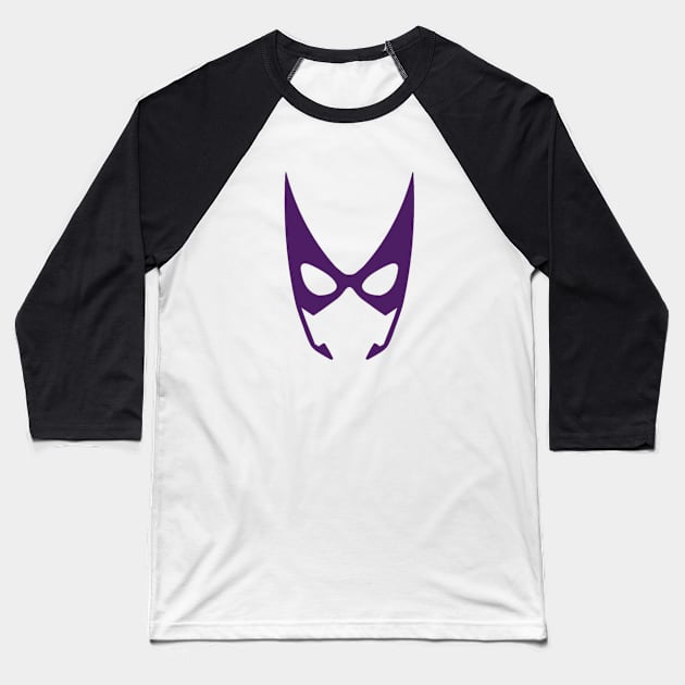 Huntress Mask Baseball T-Shirt by Heroified